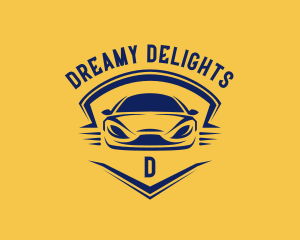 Sports Car Vehicle logo design