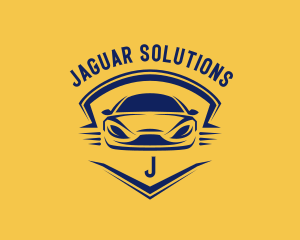 Sports Car Vehicle logo design