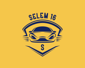 Sports Car Vehicle logo design