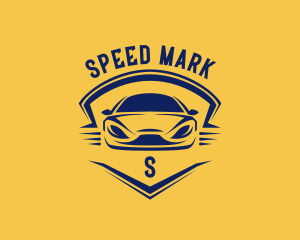 Sports Car Vehicle logo design