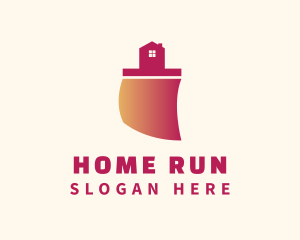 Home Improvement Paint logo design