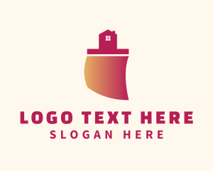 House Paint - Home Improvement Paint logo design