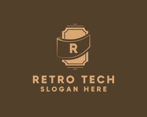 Retro Cinema Ticket Coupon logo design