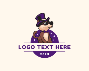 Hat - Canine Dog Accessories logo design