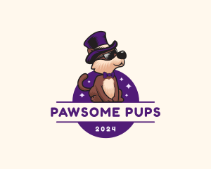 Canine Dog Accessories logo design