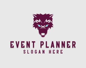 Zoo - Fierce Wolf Dog logo design