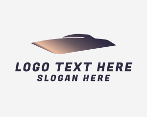 Highspeed Yacht Boat Logo