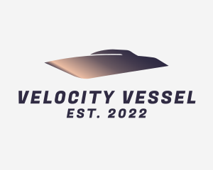 Highspeed Yacht Boat logo design