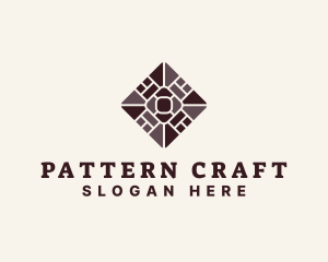 Flooring Tile Pattern logo design