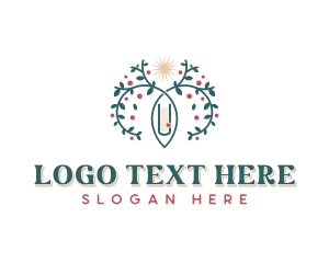 Literature - Book Literature Learning logo design