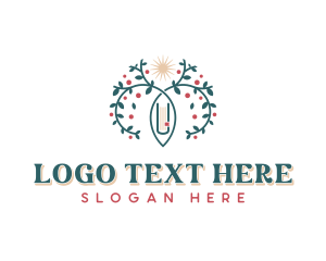 Bible Study - Book Literature Learning logo design