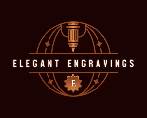 Engraving Cutting Tool logo design