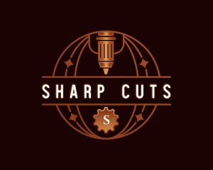 Engraving Cutting Tool logo design