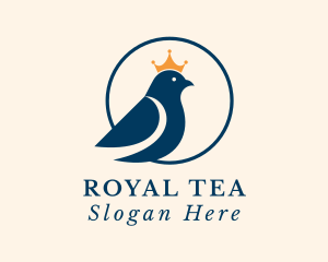 Royal Dove Aviary logo design