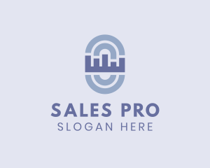 Sales - Sales Graph Statistics logo design
