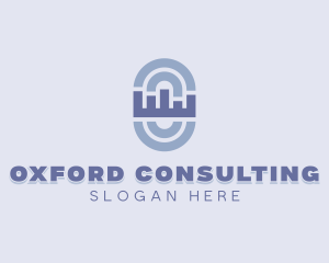 Graph Statistics Consultant logo design