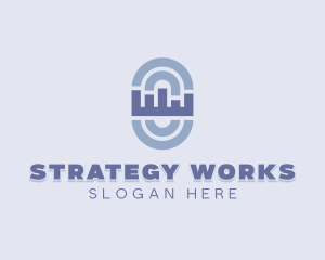 Consultancy - Graph Statistics Consultant logo design