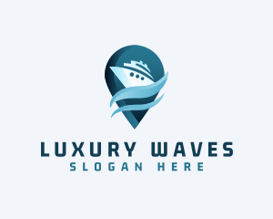 Yacht - Yacht Cruise Vacation logo design