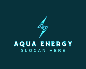 Flash Spark Energy logo design