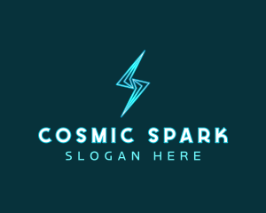 Flash Spark Energy logo design