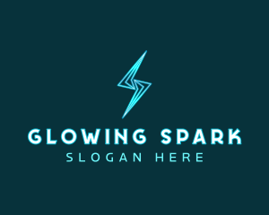 Flash Spark Energy logo design