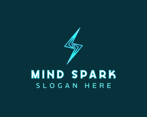 Flash Spark Energy logo design