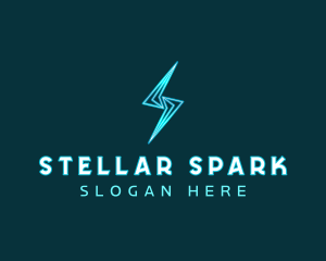 Flash Spark Energy logo design