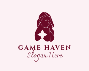 Flawless - Beauty Star Woman logo design