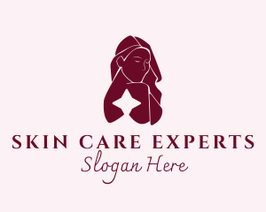 Beauty Star Woman logo design