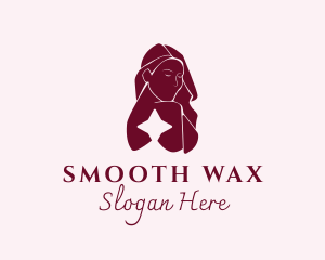 Beauty Star Woman logo design