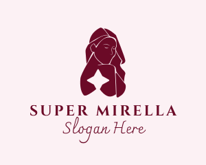 Body - Beauty Star Woman logo design