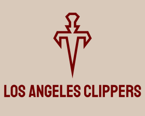 Ancient Sharp Dagger Logo