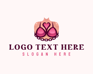 Chain - Sexy Body Chain logo design