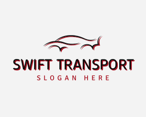 Car Transportation Vehicle logo design