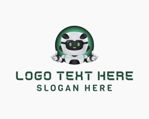 Character - Toy Robot Technology logo design