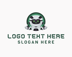 Toy - Toy Robot Technology logo design