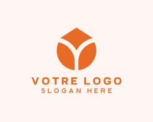 Financial - Business Company Letter Y logo design