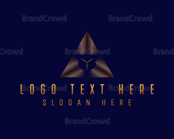 Premium Pyramid Firm Logo