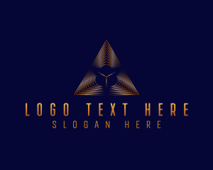 Premium Pyramid Firm Logo