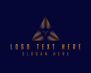 Investement - Premium Pyramid Firm logo design