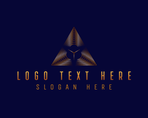 Pyramid - Premium Pyramid Firm logo design