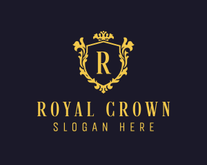 Upscale Royal Academia logo design