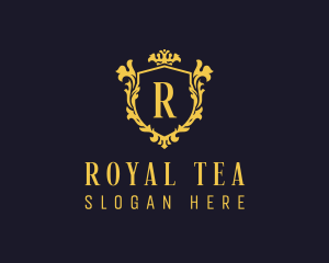 Upscale Royal Academia logo design