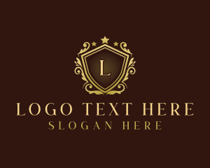 Premium - Shield Premium Star logo design