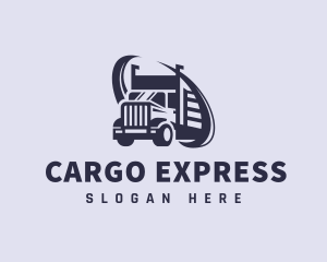 Express Truck Logistics logo design