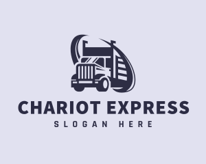 Express Truck Logistics logo design