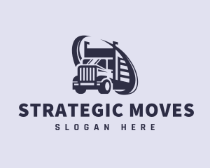 Express Truck Logistics logo design