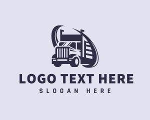 Express Truck Logistics Logo