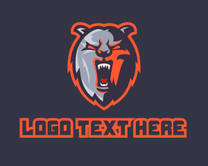 Grizzly - Grizzly Bear Mascot logo design