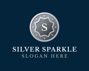 Silver - Silver Coin Letter logo design